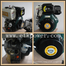 Compression-Ignition Diesel Engine (14HP With Green Fan Case)